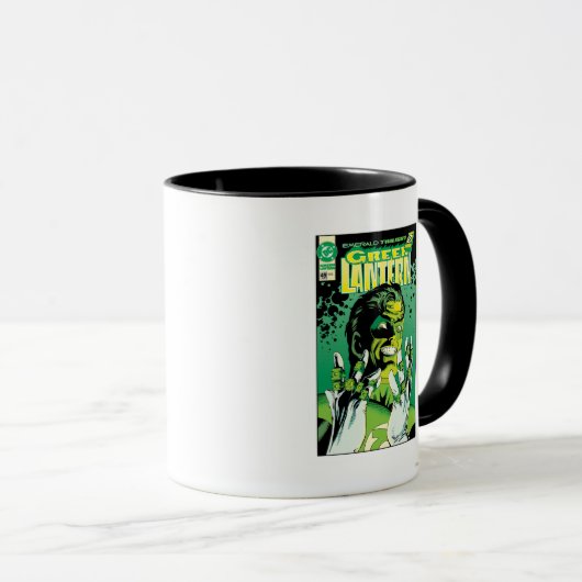 Groene Lantaarn - Vele Ringen Mok (Voorkant rechts)