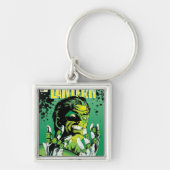 Groene Lantaarn - Vele Ringen Sleutelhanger (Voorkant)