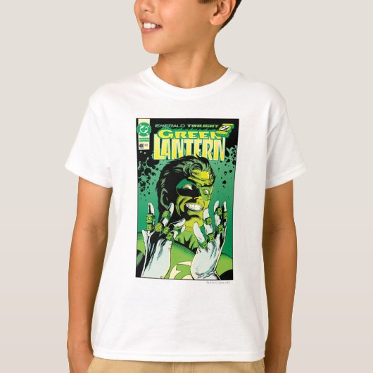 Groene Lantaarn - Vele Ringen T-shirt (Voorkant)