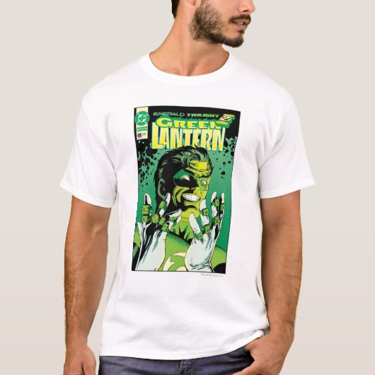 Groene Lantaarn - Vele Ringen T-shirt (Voorkant)