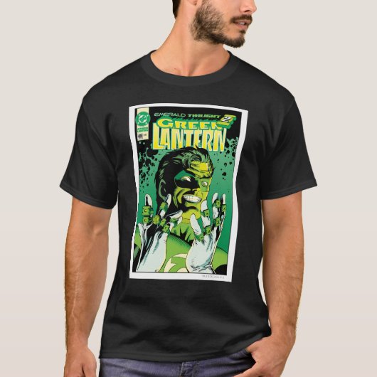 Groene Lantaarn - Vele Ringen T-shirt (Voorkant)