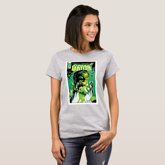 Groene Lantaarn - Vele Ringen T-shirt (Voorkant volledig)