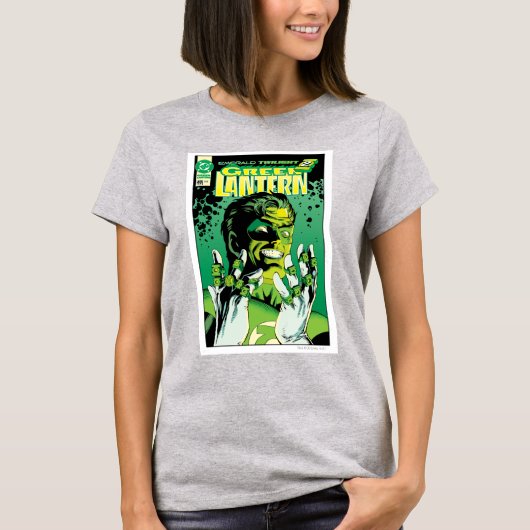 Groene Lantaarn - Vele Ringen T-shirt (Voorkant)