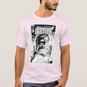 Groene Lantaarn - Vele Ringen, Zwart en Wit T-shirt (Voorkant)