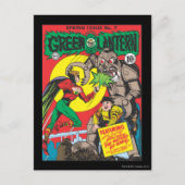 Groene Lantaarn versus de Tovenaar van Odds Briefkaart (Voorkant)