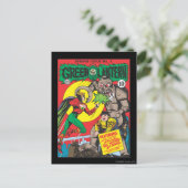 Groene Lantaarn versus de Tovenaar van Odds Briefkaart (Staand voorkant)