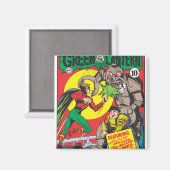 Groene Lantaarn versus de Tovenaar van Odds Magneet (Voorkant / Achterkant)