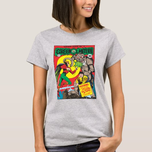 Groene Lantaarn versus de Tovenaar van Odds T-shirt (Voorkant)