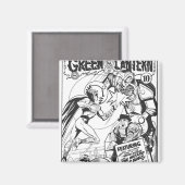 Groene Lantaarn versus de Tovenaar van Odds, Zwart Magneet (Voorkant / Achterkant)