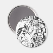 Groene Lantaarn versus de Tovenaar van Odds, Zwart Magneet (Voorkant / Achterkant)