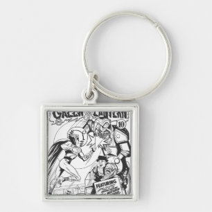 Groene Lantaarn versus de Tovenaar van Odds, Zwart Sleutelhanger