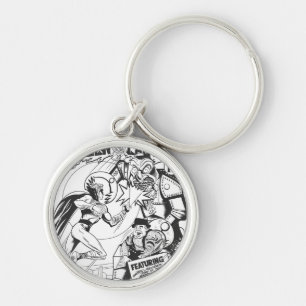 Groene Lantaarn versus de Tovenaar van Odds, Zwart Sleutelhanger