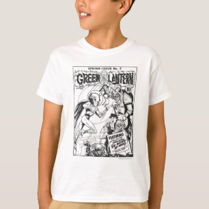 Groene Lantaarn versus de Tovenaar van Odds, Zwart T-shirt