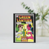 Groene Lantaarn versus Sinestro Briefkaart (Staand voorkant)