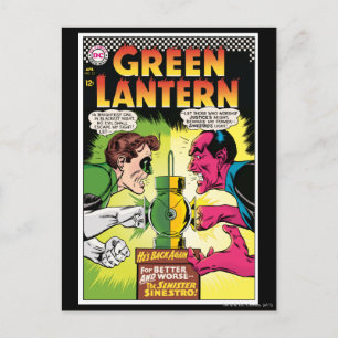 Groene Lantaarn versus Sinestro Briefkaart