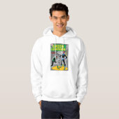 Groene lantaarn verwijdert Ring Hoodie (Voorkant volledig)