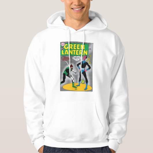Groene lantaarn verwijdert Ring Hoodie (Voorkant)