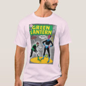 Groene lantaarn verwijdert Ring T-shirt (Voorkant)