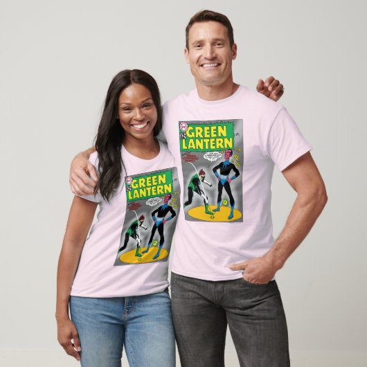 Groene lantaarn verwijdert Ring T-shirt (Unisex)