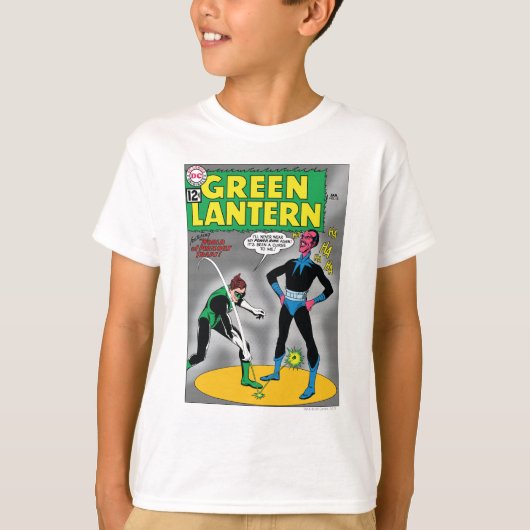 Groene lantaarn verwijdert Ring T-shirt (Voorkant)