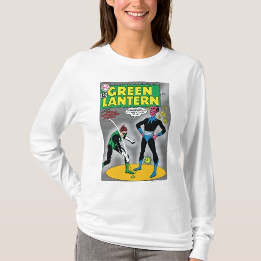 Groene lantaarn verwijdert Ring T-shirt (Voorkant)