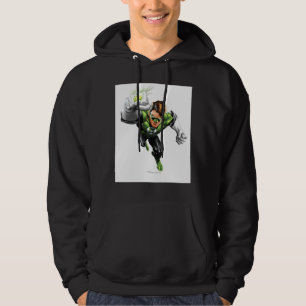 Groene lantaarn - volledig geremd, armslag hoodie