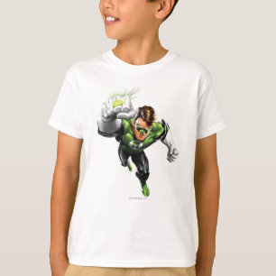 Groene lantaarn - volledig geremd, armslag t-shirt