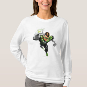 Groene lantaarn - volledig geremd, armslag t-shirt