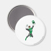 Groene Lantaarn - Volledig geremd, met lantaarn Magneet (Voorkant / Achterkant)