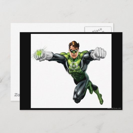 Groene Lantaarn - volledig gerestaureerd, vooruitk Briefkaart (Voorkant / Achterkant)