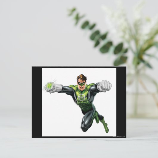 Groene Lantaarn - volledig gerestaureerd, vooruitk Briefkaart (Staand voorkant)