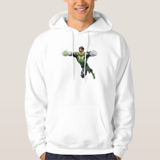 Groene Lantaarn - volledig gerestaureerd, vooruitk Hoodie (Voorkant)