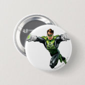 Groene Lantaarn - volledig gerestaureerd, vooruitk Ronde Button 5,7 Cm (Voorkant /achterkant)