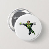 Groene Lantaarn - volledig gerestaureerd, vooruitk Ronde Button 5,7 Cm (Voorkant /achterkant)