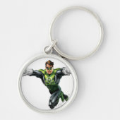 Groene Lantaarn - volledig gerestaureerd, vooruitk Sleutelhanger (Voorkant)