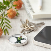 Groene Lantaarn - volledig gerestaureerd, vooruitk Sleutelhanger (Zijkant)