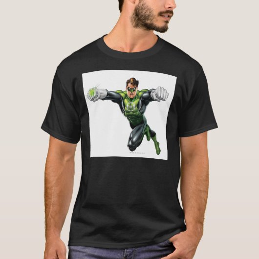 Groene Lantaarn - volledig gerestaureerd, vooruitk T-shirt (Voorkant)