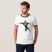 Groene Lantaarn - volledig gerestaureerd, vooruitk T-shirt (Voorkant volledig)