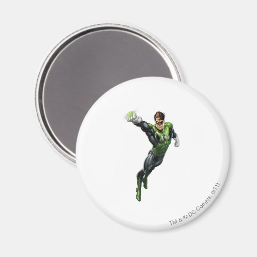 Groene Lantaarn - Volledig vernieuwd, arm uit Magneet (Voorkant / Achterkant)