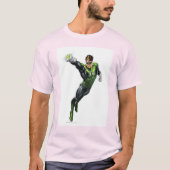 Groene Lantaarn - Volledig vernieuwd, arm uit T-shirt (Voorkant)