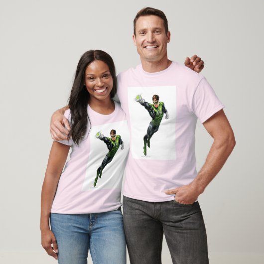 Groene Lantaarn - Volledig vernieuwd, arm uit T-shirt (Unisex)
