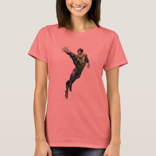 Groene Lantaarn - Volledig vernieuwd, arm uit T-shirt (Voorkant)