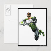 Groene Lantaarn - volledig vernieuwd, beide armen Briefkaart (Voorkant / Achterkant)