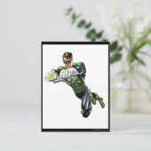 Groene Lantaarn - volledig vernieuwd, beide armen Briefkaart (Staand voorkant)