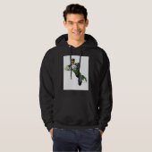 Groene Lantaarn - volledig vernieuwd, beide armen Hoodie (Voorkant volledig)