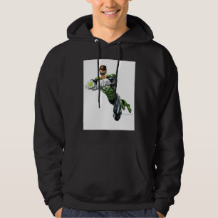 Groene Lantaarn - volledig vernieuwd, beide armen Hoodie