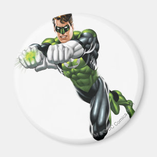 Groene Lantaarn - volledig vernieuwd, beide armen Magneet