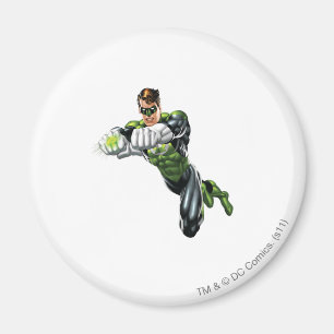 Groene Lantaarn - volledig vernieuwd, beide armen Magneet