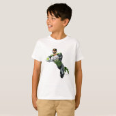 Groene Lantaarn - volledig vernieuwd, beide armen  T-shirt (Voorkant volledig)