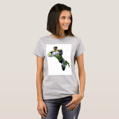 Groene Lantaarn - volledig vernieuwd, beide armen  T-shirt (Voorkant volledig)